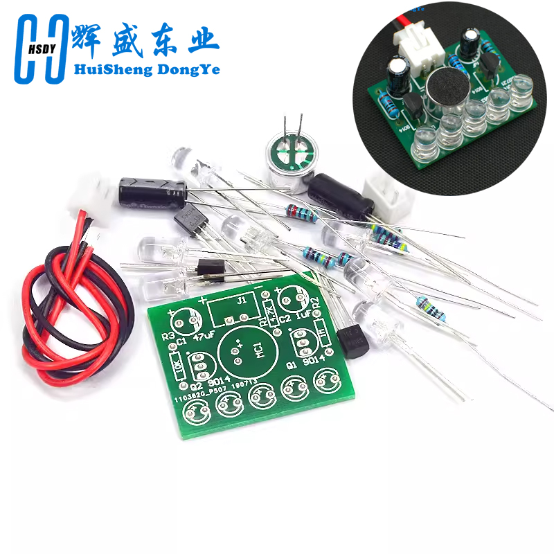3 V-5.5 V เสียงเปิดใช้งานโคมไฟ - Diy Electronics Lab บทวิจารณ์และราคา