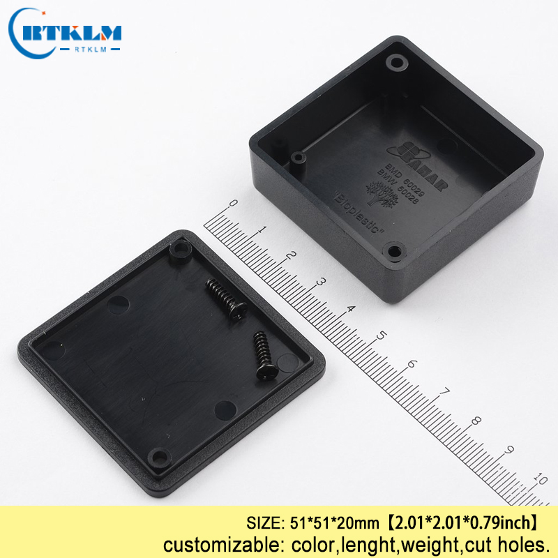 กล่องพลาสติกไฟฟ้าขนาดเล็ก DIY  - Diy Electronics Case บทวิจารณ์และราคา