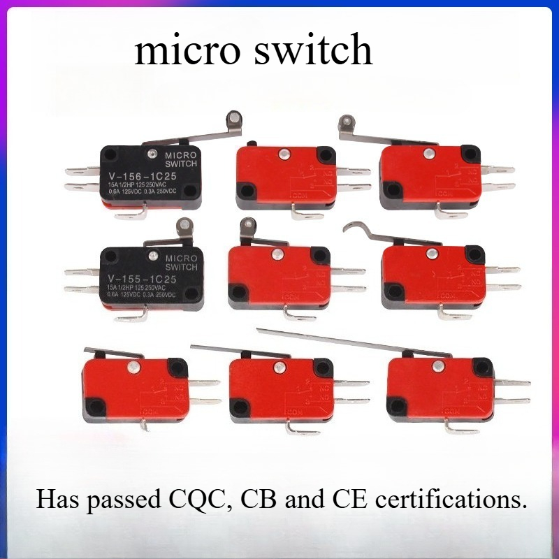 สวิตช์จำกัดระยะทางแบบเดินทาง 5 - Push Button Tactile บทวิจารณ์และราคา