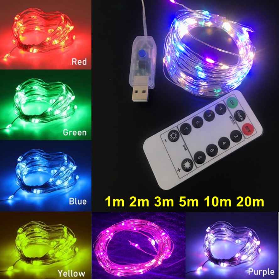 ไฟ LED สายยาว 20 ม. 10 ม. ควบค - Diy Electronics News บทวิจารณ์และราคา