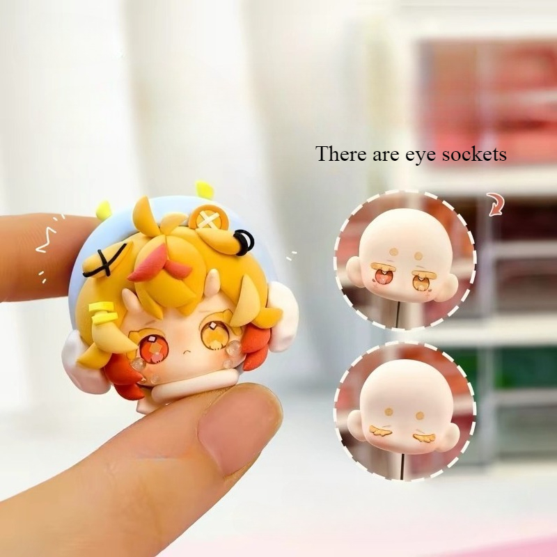 แม่พิมพ์ซิลิโคนหน้าตุ๊กตาแบบ Q - Diy Q บทวิจารณ์และราคา