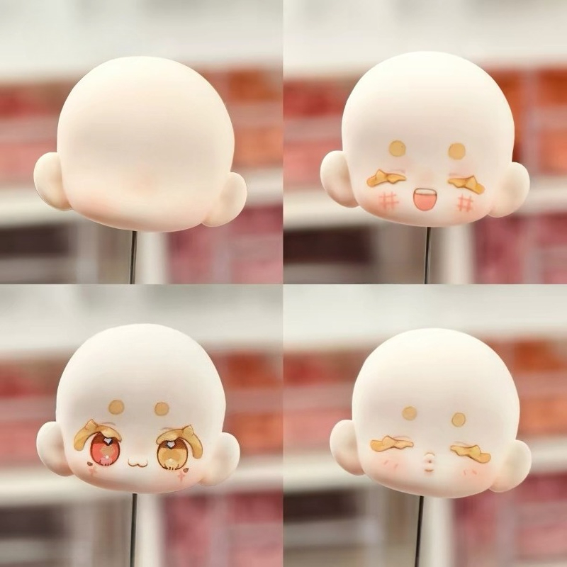 แม่พิมพ์ซิลิโคนหน้าตุ๊กตาแบบ Q - Diy Q บทวิจารณ์และราคา
