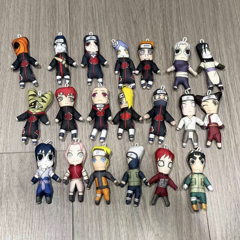 จี้ของเล่นนารูโตะแบบมินิ ดีไซน - Diy Q บทวิจารณ์และราคา