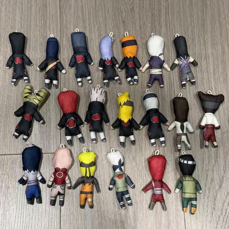 จี้ของเล่นนารูโตะแบบมินิ ดีไซน - Diy Q บทวิจารณ์และราคา