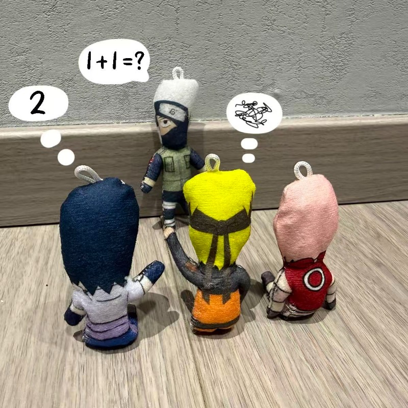 จี้ของเล่นนารูโตะแบบมินิ ดีไซน - Diy Q บทวิจารณ์และราคา