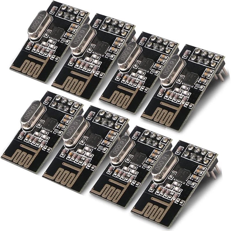 NRF24L01+ โมดูลการรับส่งข้อมูล - Nrf24L01 Module Wireless บทวิจารณ์และราคา