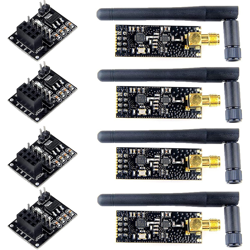 NRF24L01+ โมดูลการรับส่งข้อมูล - Nrf24L01 Module Wireless บทวิจารณ์และราคา