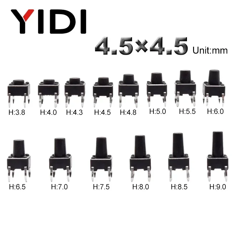 50Pcs แผง PCB ปิด Momentary Ta - Push Button Tactile บทวิจารณ์และราคา