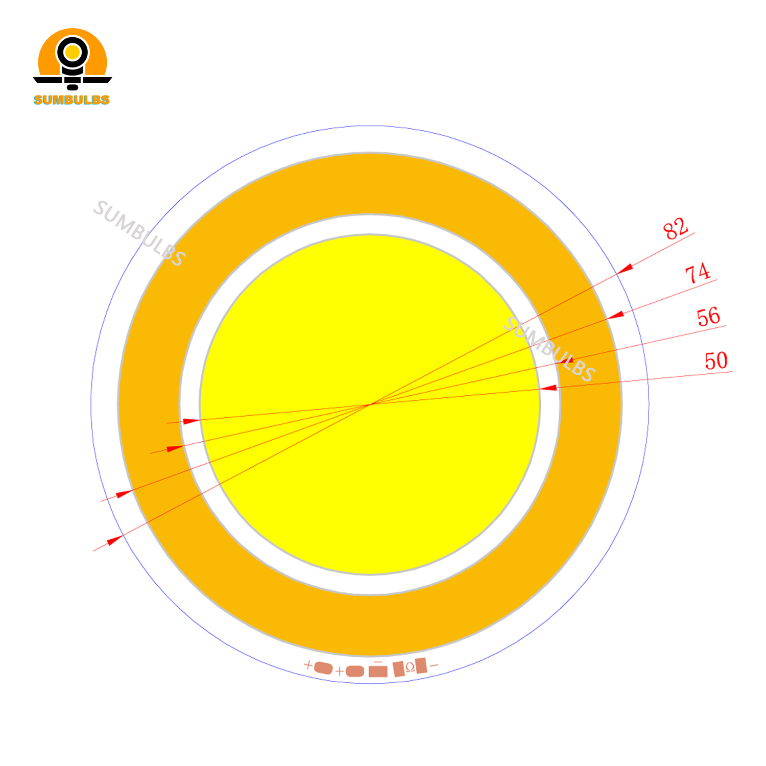 หลอดไฟ LED ไดโอดสีลูกปัดหลากสี - Diy Electronics News บทวิจารณ์และราคา