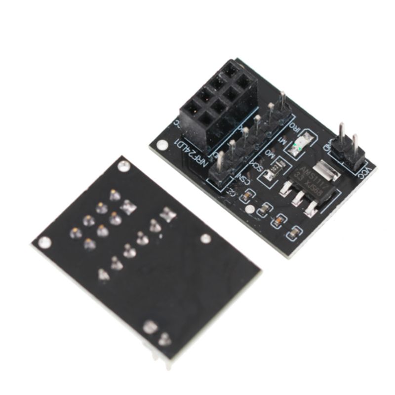 โมดูลไร้สาย NRF24L01+PA+LNA พร - Nrf24L01 Module Wireless บทวิจารณ์และราคา