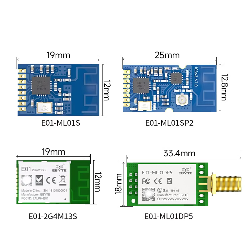 2 ชิ้น nRF24L01+ PA LNA 2.4GHz - Nrf24L01 Module Wireless บทวิจารณ์และราคา