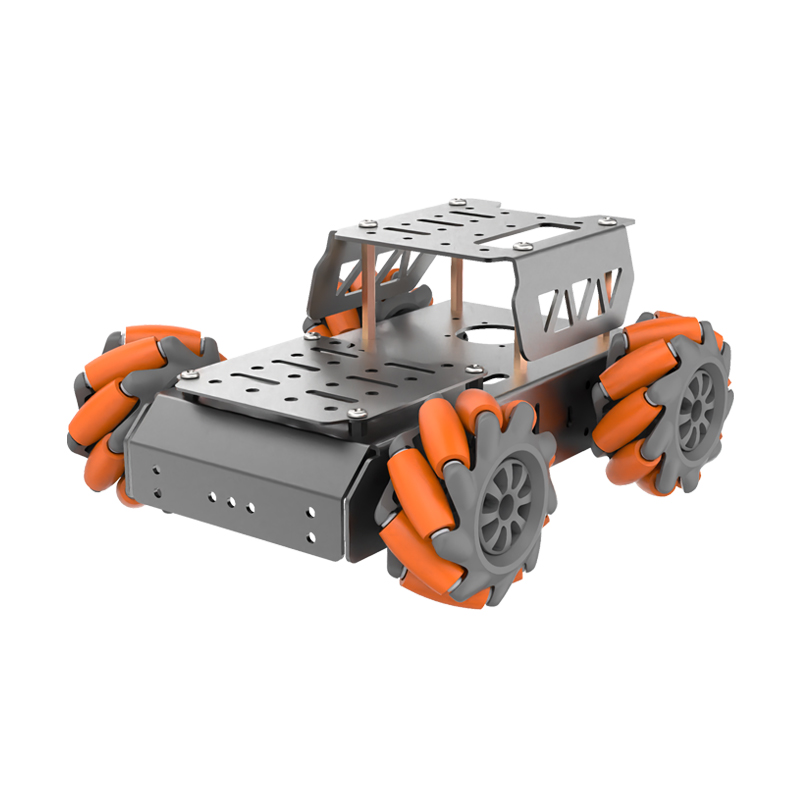 รถเข็นไฟฟ้าสี่ล้อกรอบอลูมิเนีย - Diy Robot Electronics Kit บทวิจารณ์และราคา