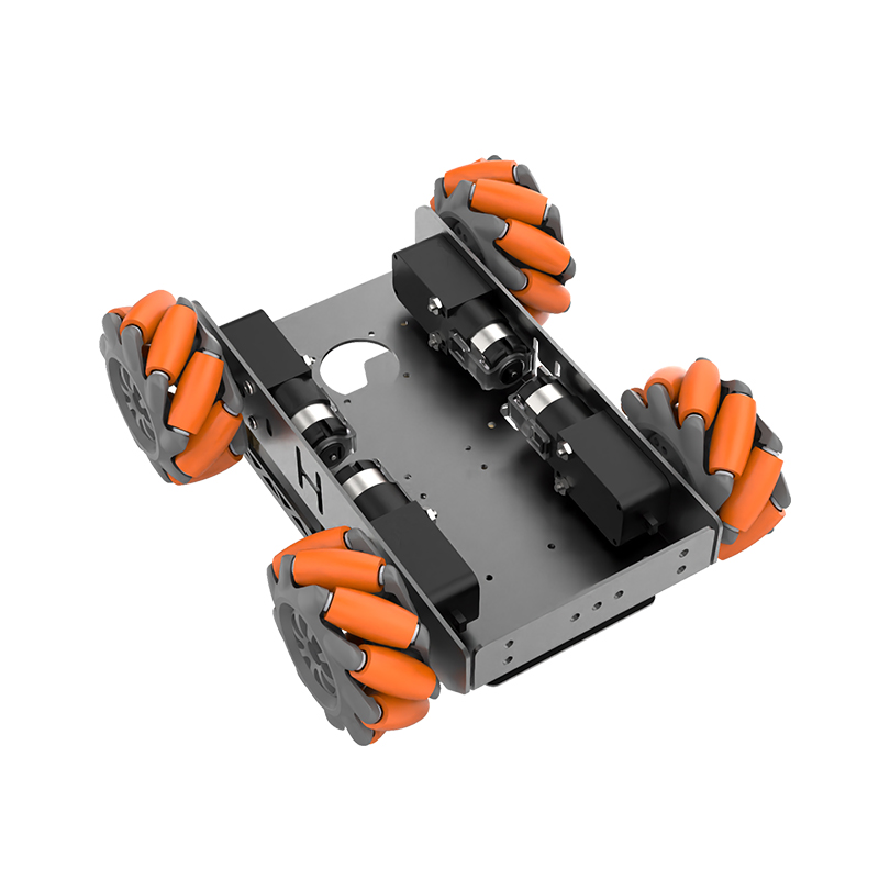 รถเข็นไฟฟ้าสี่ล้อกรอบอลูมิเนีย - Diy Robot Electronics Kit บทวิจารณ์และราคา