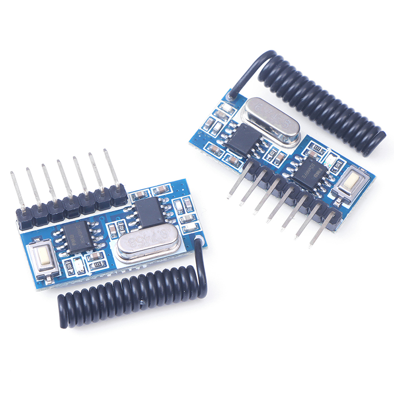 1pcs RX480E 433mhz ตัวรับสัญญา - Rf 433Mhz Module บทวิจารณ์และราคา