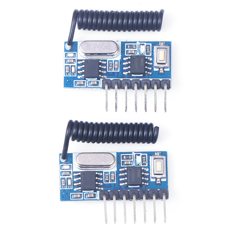 1pcs RX480E 433mhz ตัวรับสัญญา - Rf 433Mhz Module บทวิจารณ์และราคา