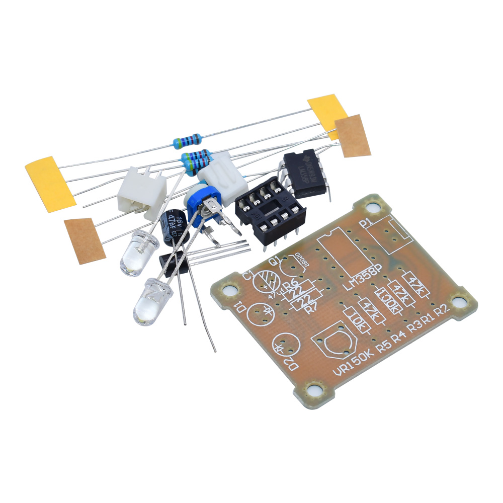 ชุดไฟ LED หายใจได้ WAVGAT LM35 - Diy Electronics Lab บทวิจารณ์และราคา