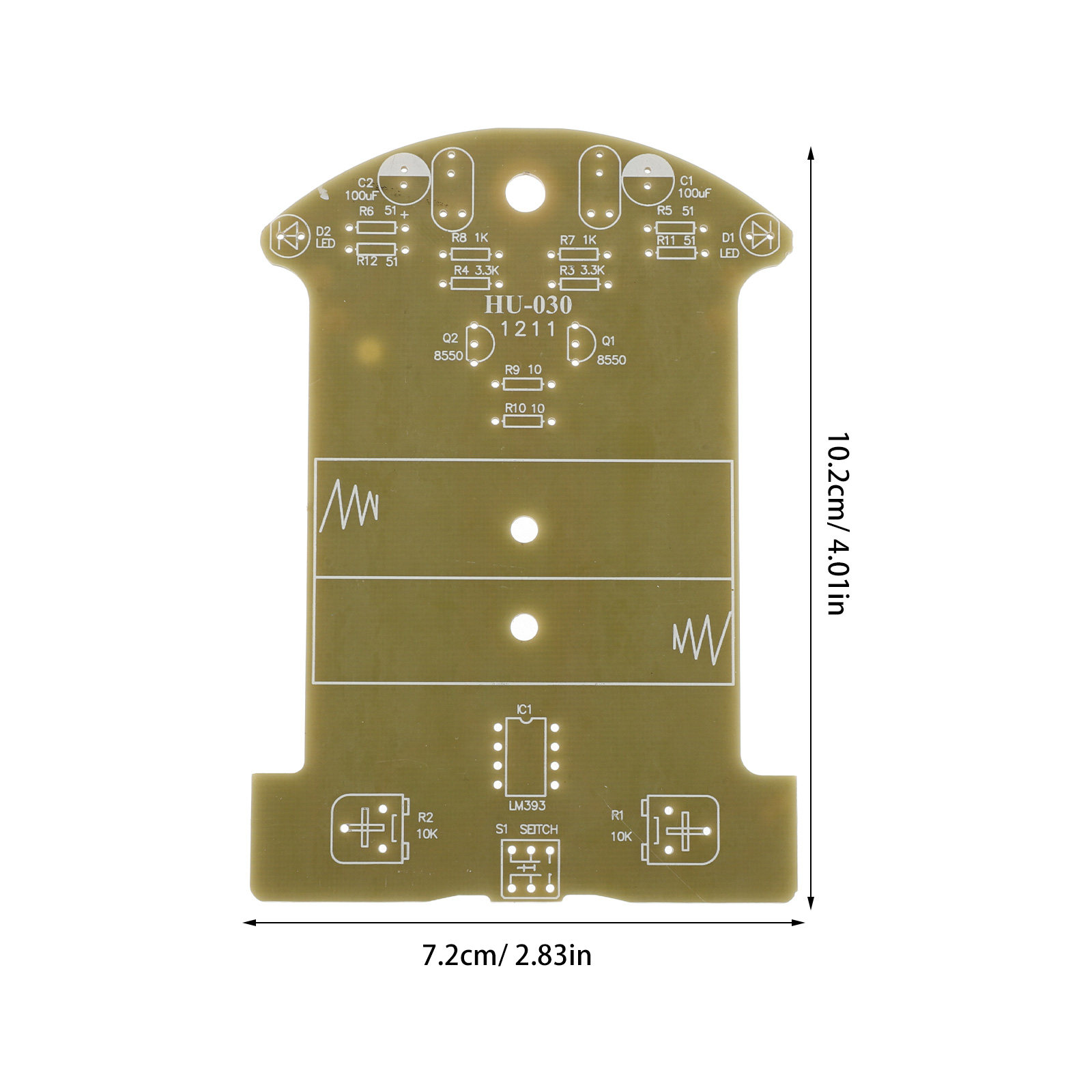 ชุดรถหุ่นยนต์ติดตามเส้น 1 ชุด  - Diy Robot Electronics Kit บทวิจารณ์และราคา