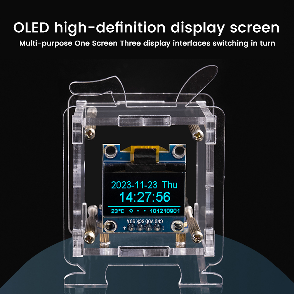 ชุดนาฬิกาดิจิตอล DIY ESP8266 ข - Diy Soldering Station No Electronics บทวิจารณ์และราคา