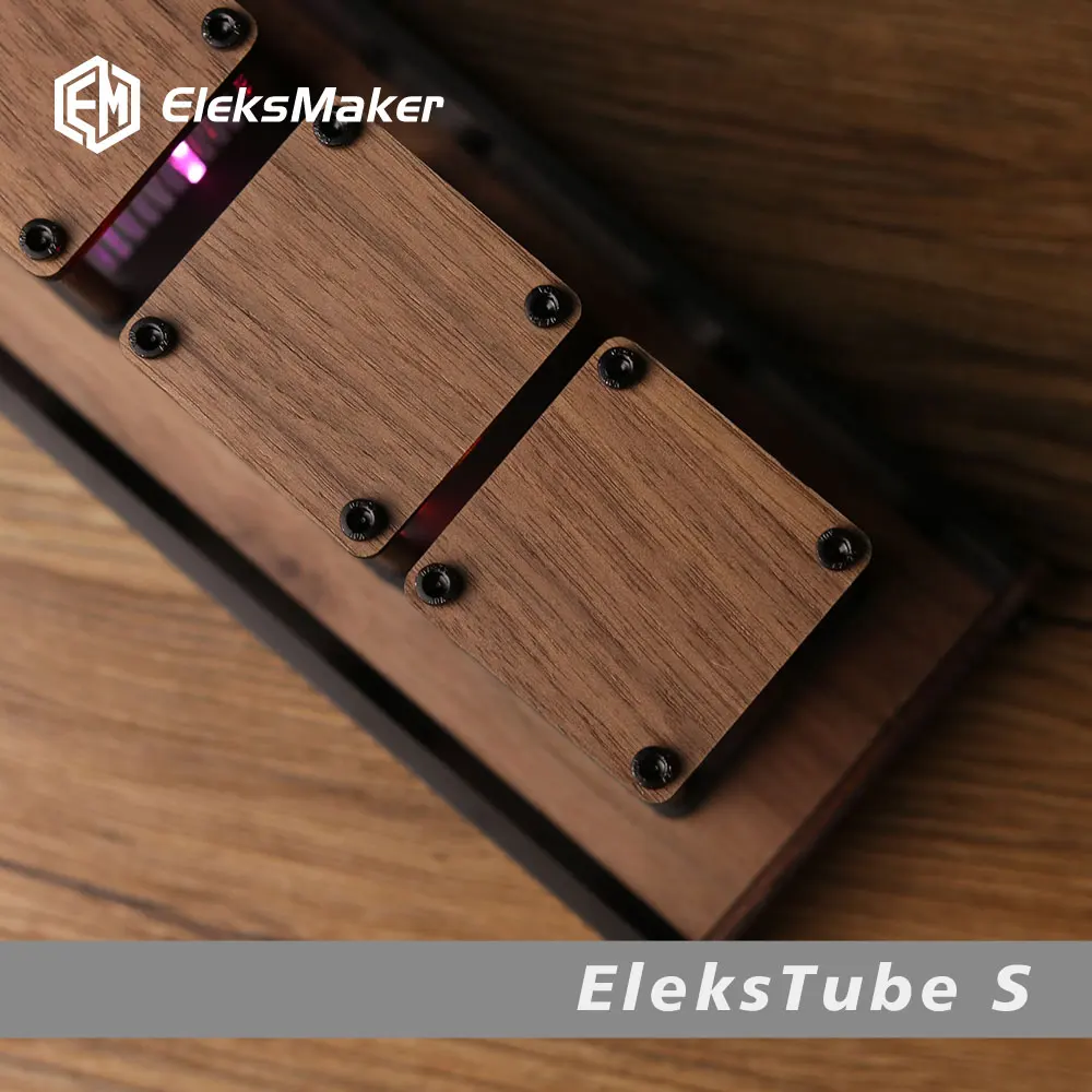 RGB Nixie Tube นาฬิกา DIY นาฬิ - Diy Electronics Gift Ideas บทวิจารณ์และราคา