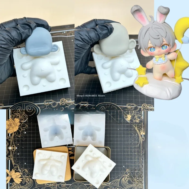 Q Version Cute Silicone Body/f - Diy Q บทวิจารณ์และราคา
