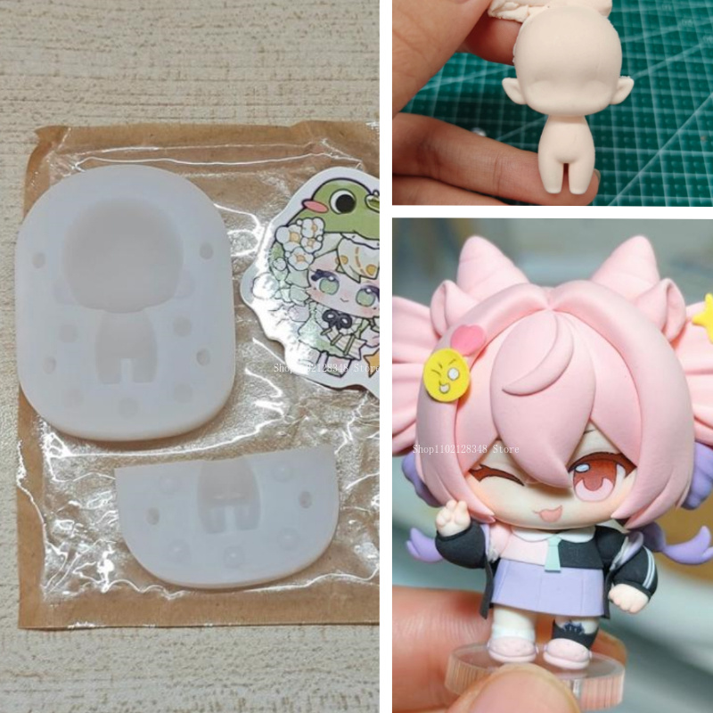 แม่พิมพ์ซิลิโคนรุ่น Q สำหรับทำ - Diy Q บทวิจารณ์และราคา