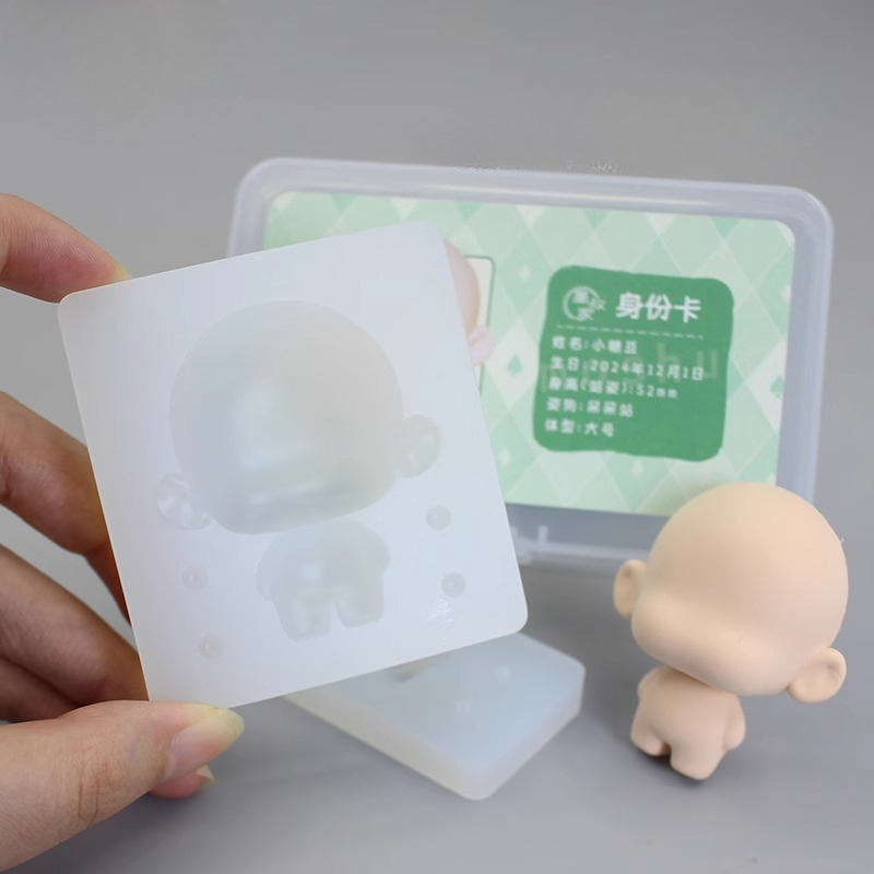ใหม่รุ่น Q รูปตุ๊กตาซิลิโคนแม่ - Diy Q บทวิจารณ์และราคา