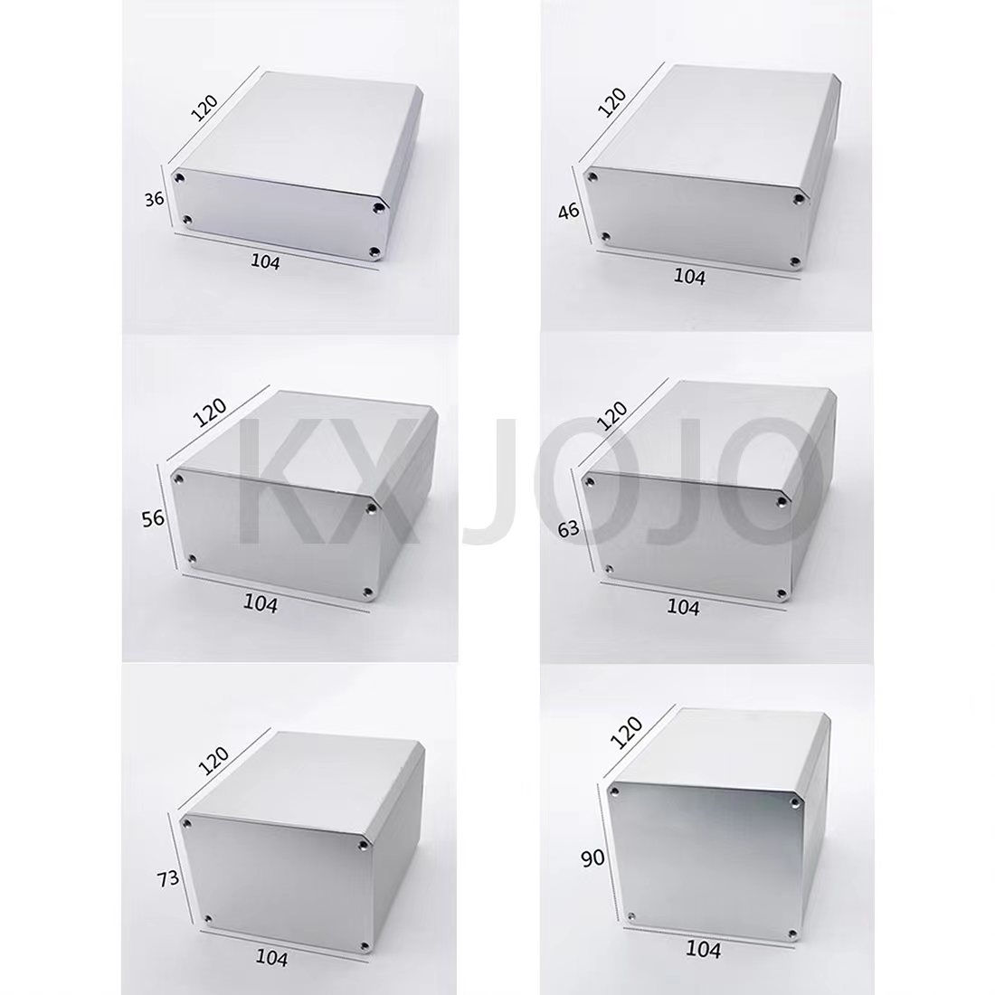อลูมิเนียม104*36/46/56/63/73/9 - Diy Electronics Projects บทวิจารณ์และราคา
