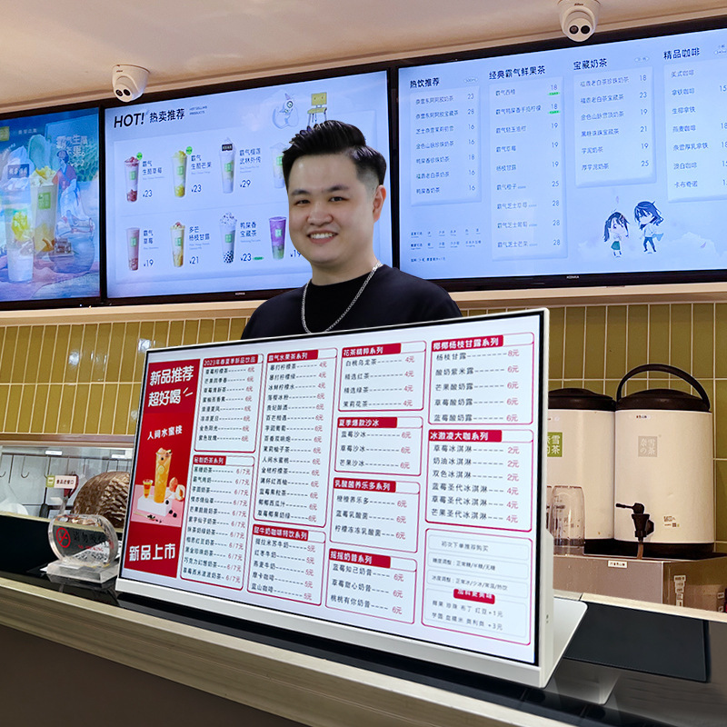 จอแสดงเมนูอิเล็กทรอนิกส์แบบตั้ - Diy Electronics Stores บทวิจารณ์และราคา