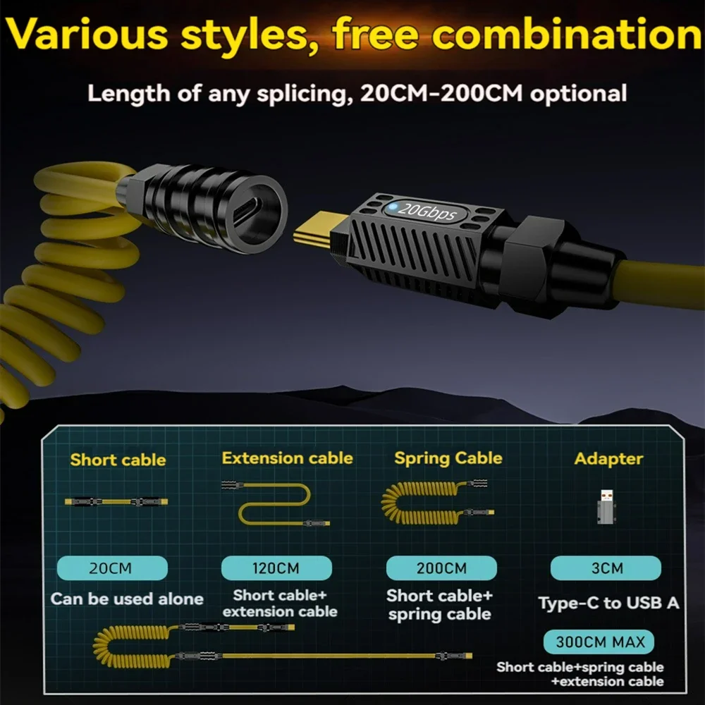 ชุดสายดาต้า USB C 7in1 สำหรับง - Diy Robot Electronics Kit บทวิจารณ์และราคา