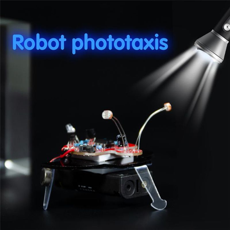 ชุดหุ่นยนต์ไฟฟ้าเรียนรู้ด้วยตน - Diy Robot Electronics Kit บทวิจารณ์และราคา