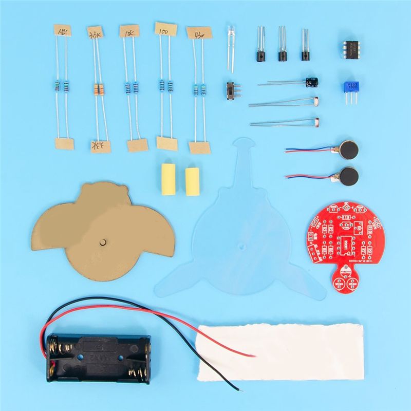 ชุดหุ่นยนต์ไฟฟ้าเรียนรู้ด้วยตน - Diy Robot Electronics Kit บทวิจารณ์และราคา