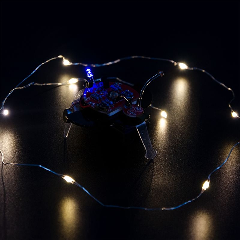 ชุดหุ่นยนต์ไฟฟ้าเรียนรู้ด้วยตน - Diy Robot Electronics Kit บทวิจารณ์และราคา