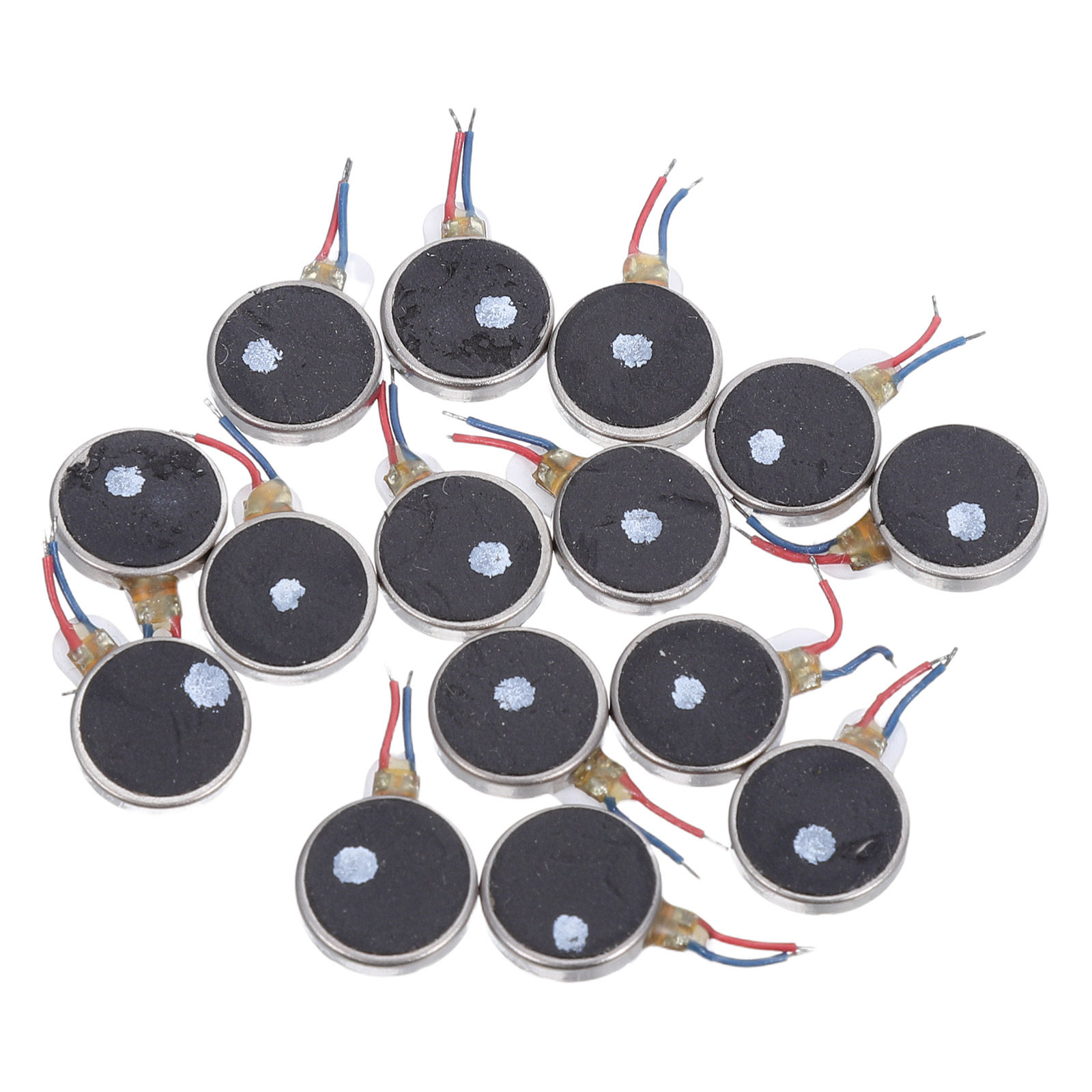 มอเตอร์สั่นสะเทือนแบบแบน 15 ชิ - Diy Electronics Projects บทวิจารณ์และราคา