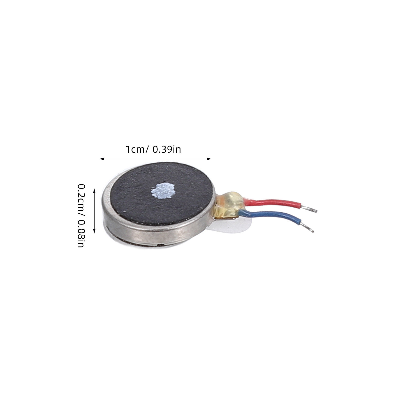มอเตอร์สั่นสะเทือนแบบแบน 15 ชิ - Diy Electronics Projects บทวิจารณ์และราคา