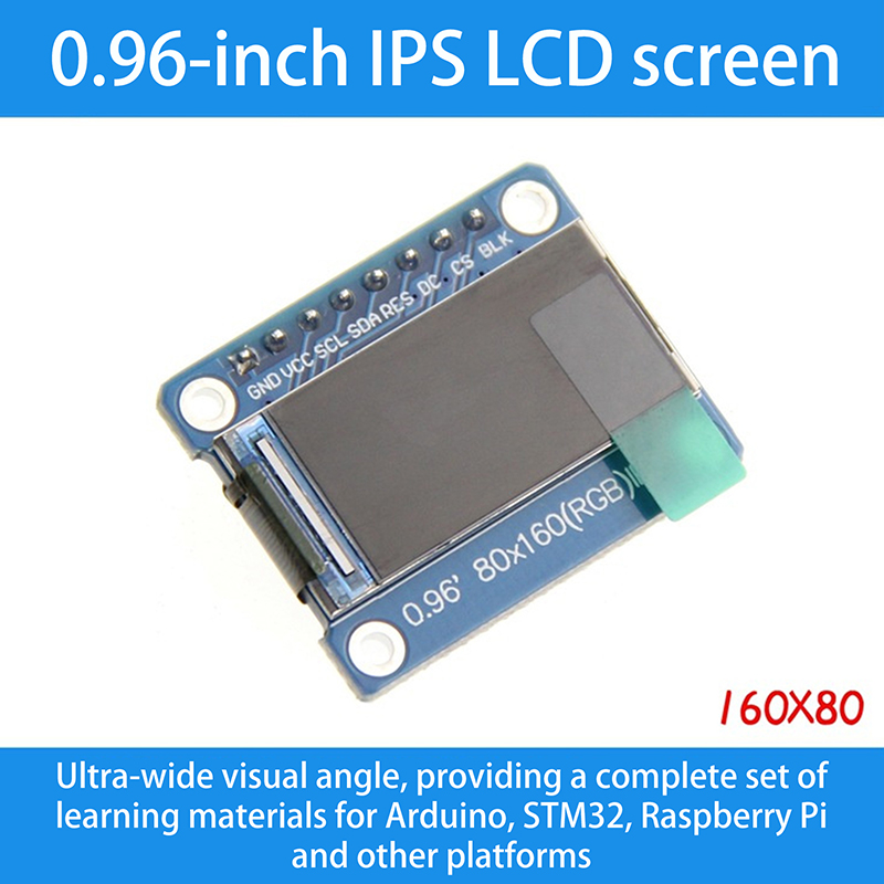 Y-1 พีซี 0.96 นิ้วจอแสดงผล IPS - Diy Electronics Projects บทวิจารณ์และราคา