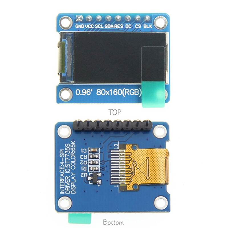 Y-1 พีซี 0.96 นิ้วจอแสดงผล IPS - Diy Electronics Projects บทวิจารณ์และราคา