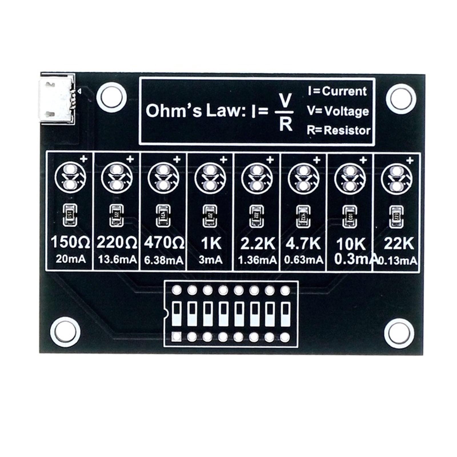 ชุดฝึกหัดบัดกรี DIY ชุดเชื่อมว - Diy Electronics Projects บทวิจารณ์และราคา