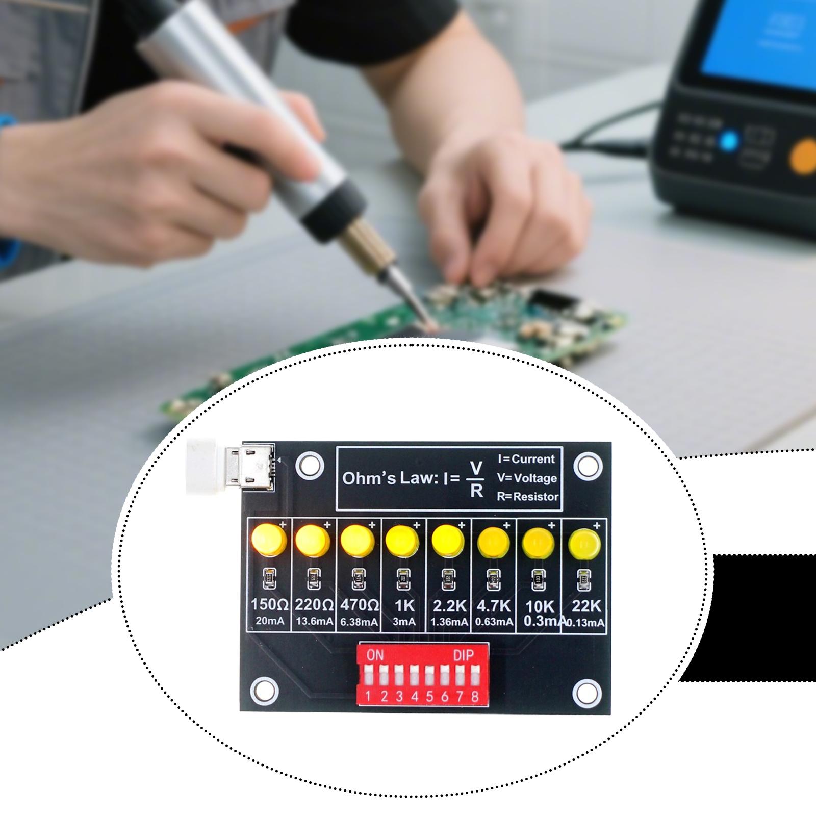 ชุดฝึกหัดบัดกรี DIY ชุดเชื่อมว - Diy Electronics Projects บทวิจารณ์และราคา