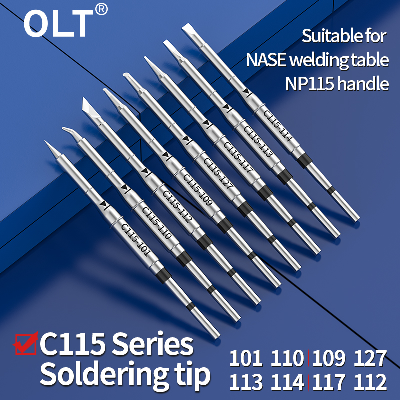 C115 หัวแร้งบัดกรี C115-105/12 - Smd Solder Paste บทวิจารณ์และราคา