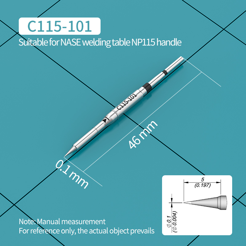 C115 หัวแร้งบัดกรี C115-105/12 - Smd Solder Paste บทวิจารณ์และราคา
