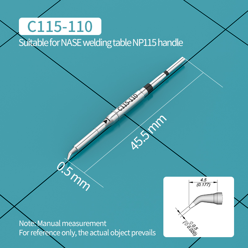 C115 หัวแร้งบัดกรี C115-105/12 - Smd Solder Paste บทวิจารณ์และราคา