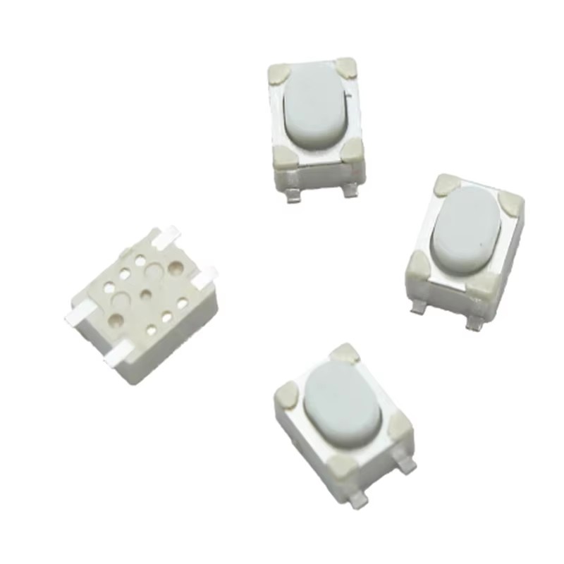 1000 ชิ้น 3*4*2.5 Microswitch  - Push Button Tactile บทวิจารณ์และราคา