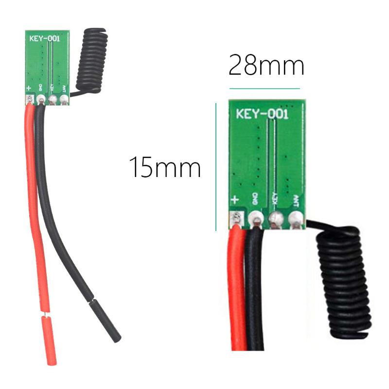 โมดูลส่งสัญญาณไร้สาย RF 433Mhz - Rf 433Mhz Module บทวิจารณ์และราคา
