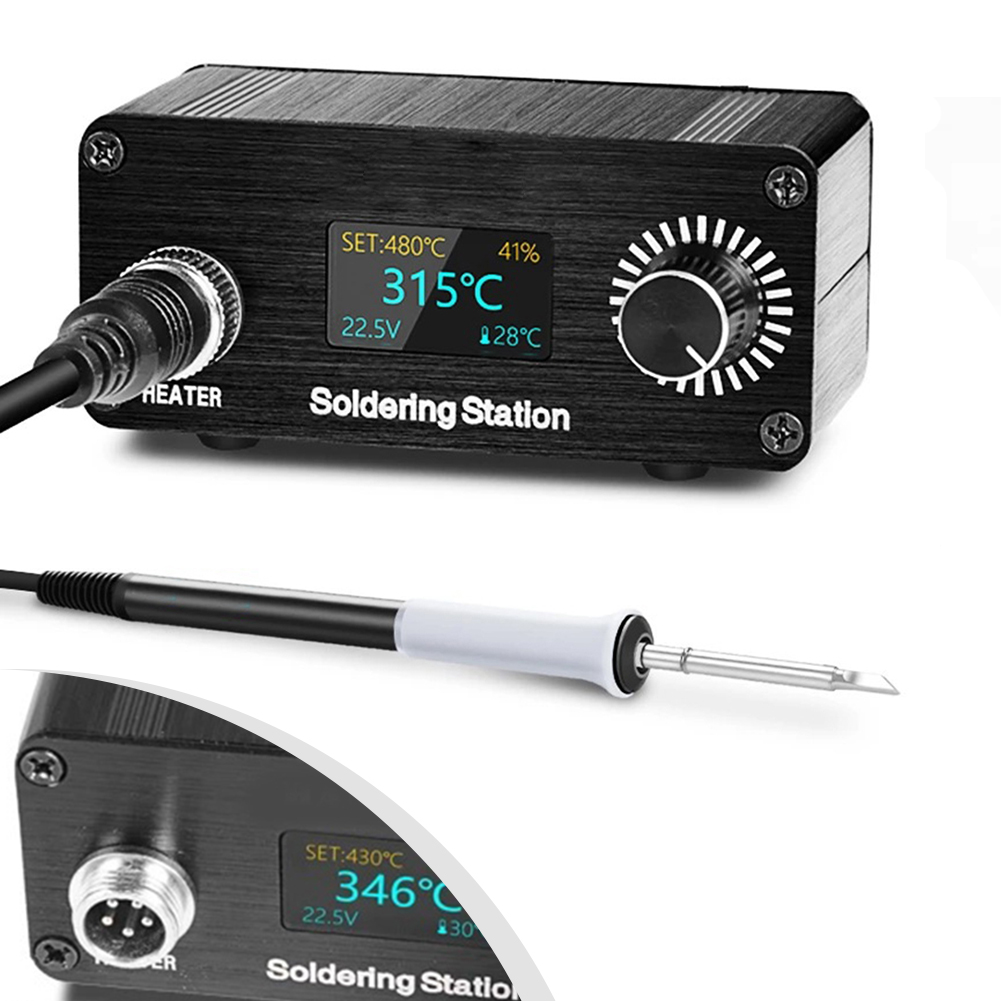 สถานีบัดกรีดิจิตอล T12 อุณหภูม - Diy Soldering Station No Electronics บทวิจารณ์และราคา