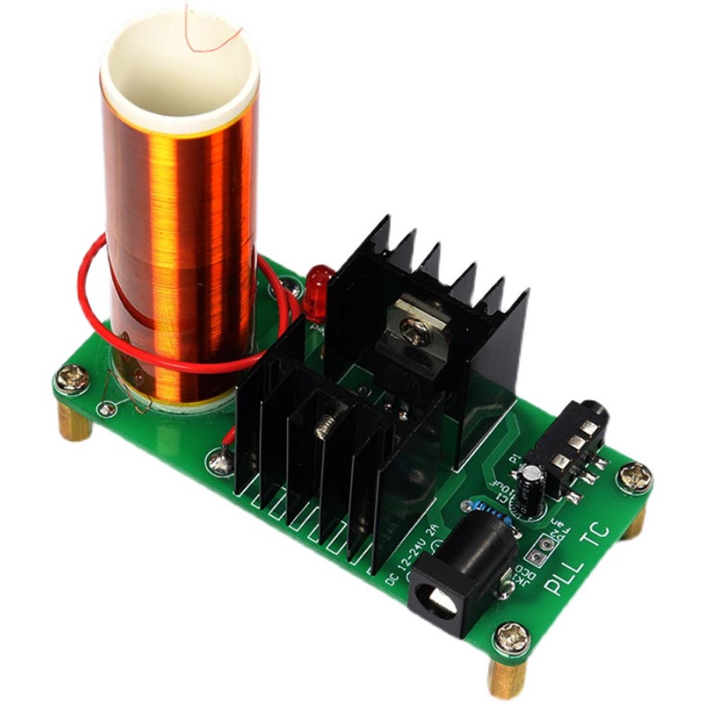 ชุดคิทคอยล์เทสลาอิเล็กทรอนิกส์ - Diy Electronics Projects บทวิจารณ์และราคา