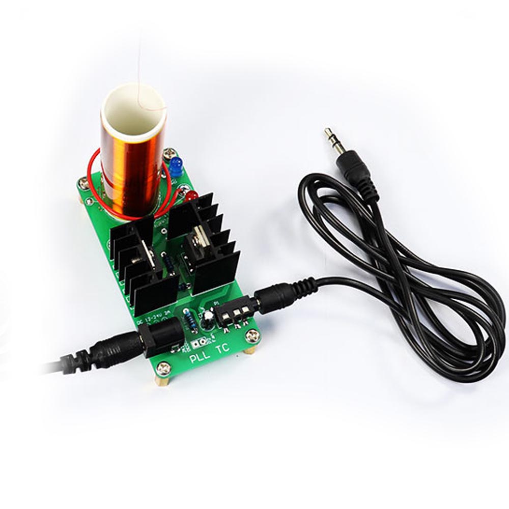 ชุดคิทคอยล์เทสลาอิเล็กทรอนิกส์ - Diy Electronics Projects บทวิจารณ์และราคา
