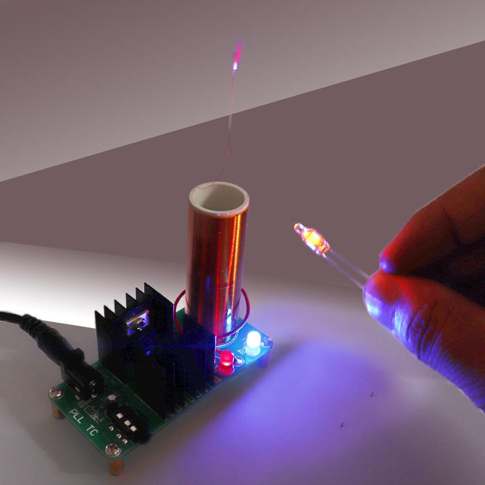 ชุดคิทคอยล์เทสลาอิเล็กทรอนิกส์ - Diy Electronics Projects บทวิจารณ์และราคา