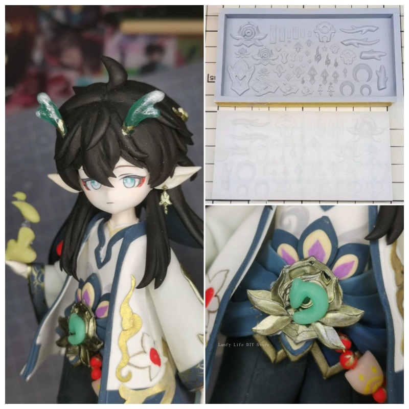 ตุ๊กตาดินรุ่น Q เชือกผูกรองเท้ - Diy Q บทวิจารณ์และราคา