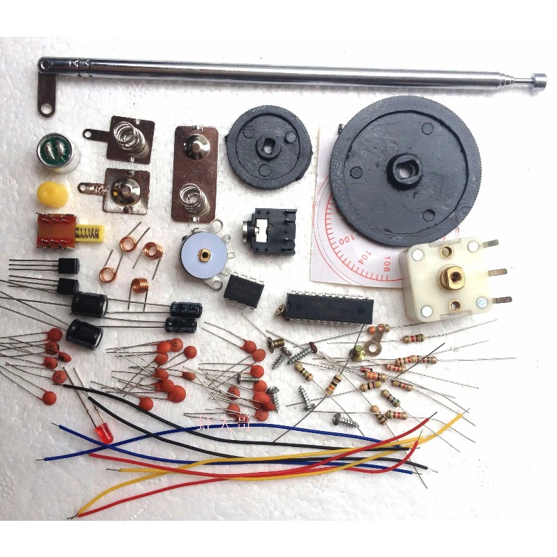 ชุดวิทยุสื่อสารไร้สาย DIY FM ข - Diy Electronics Stores บทวิจารณ์และราคา