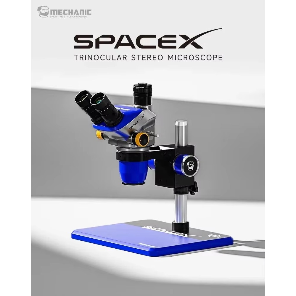 กล้องจุลทรรศน์สามตา Ranlraka S - Diy Electronics Microscope บทวิจารณ์และราคา